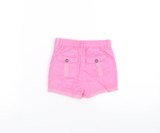 AriZona Baby Pink   Cropped Trousers Size 12 Months