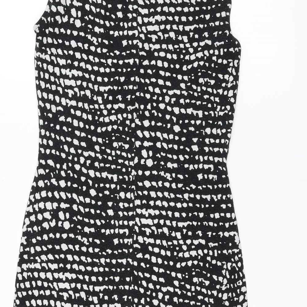 Oasis Womens Black   Pencil Dress  Size S