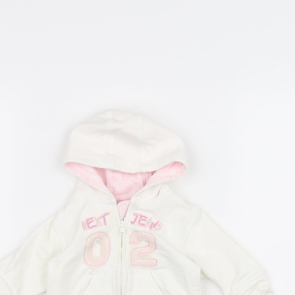 NEXT Baby White   Jacket  Size 0-3 Months