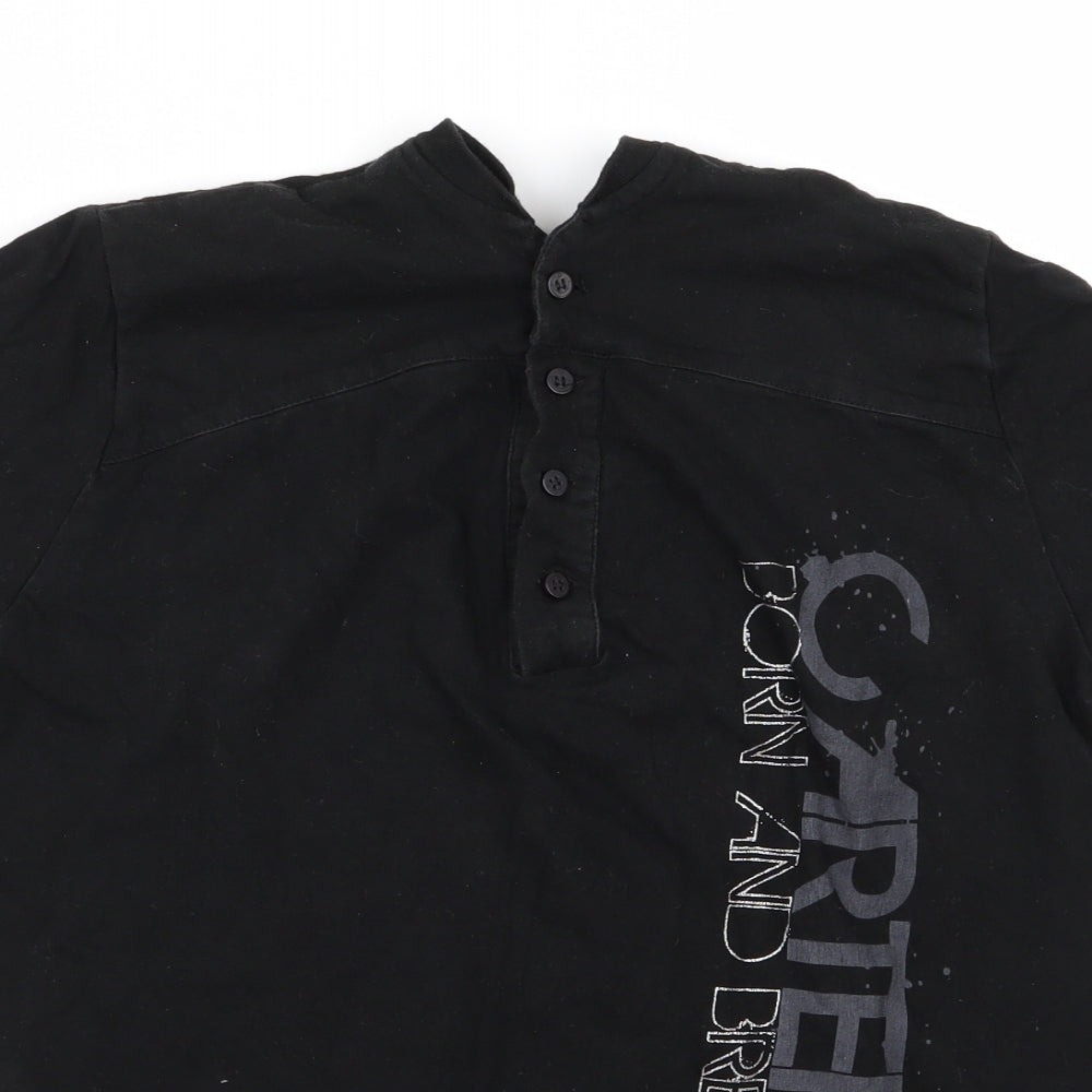 carteerr Mens Beige    T-Shirt Size M