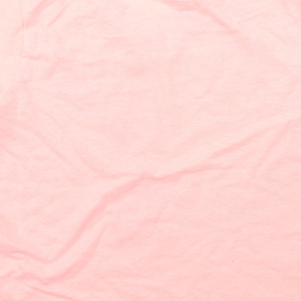 Looney Toons Womens Pink   Basic T-Shirt Size M