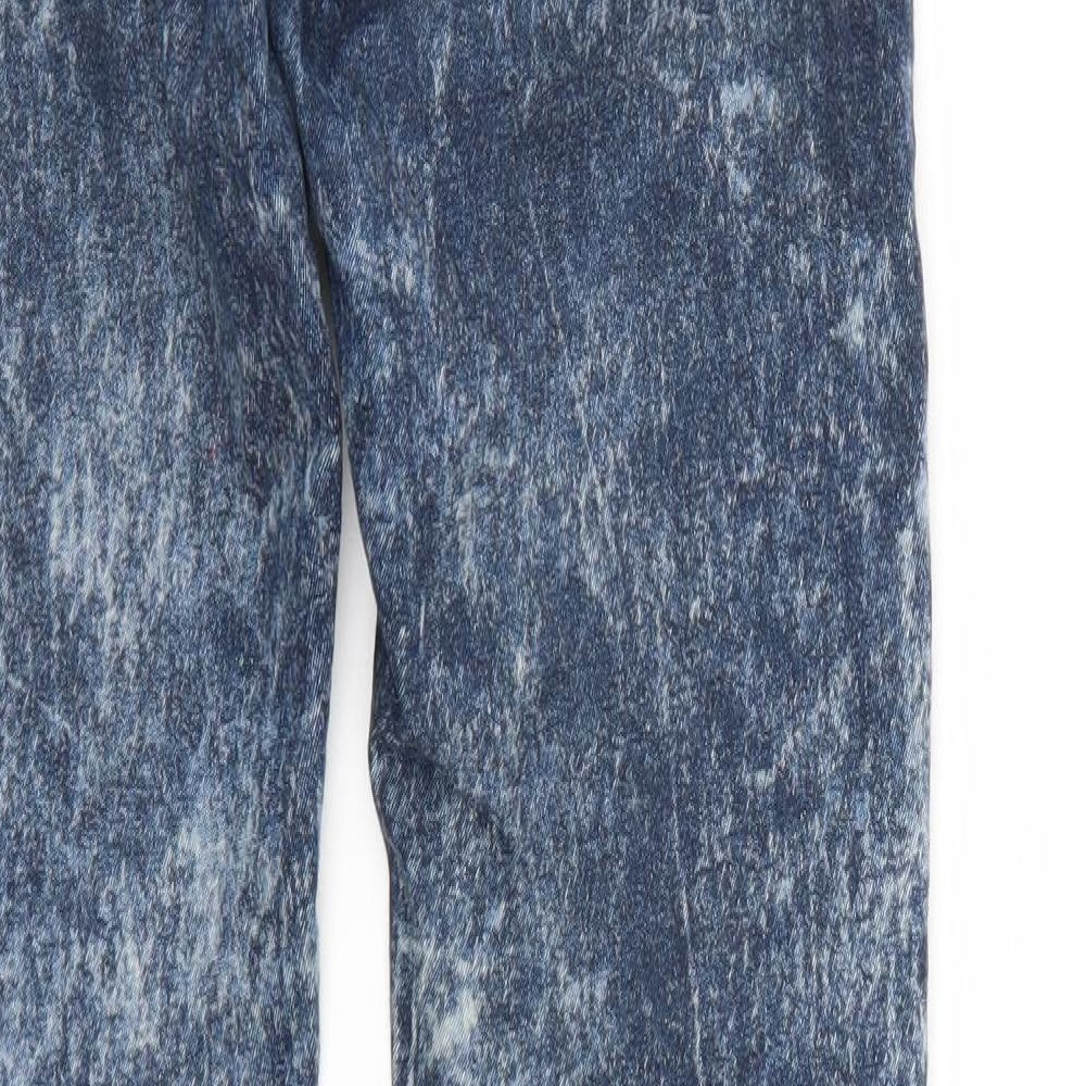 Terranova Womens Blue  Denim Straight Jeans Size XS L29 in