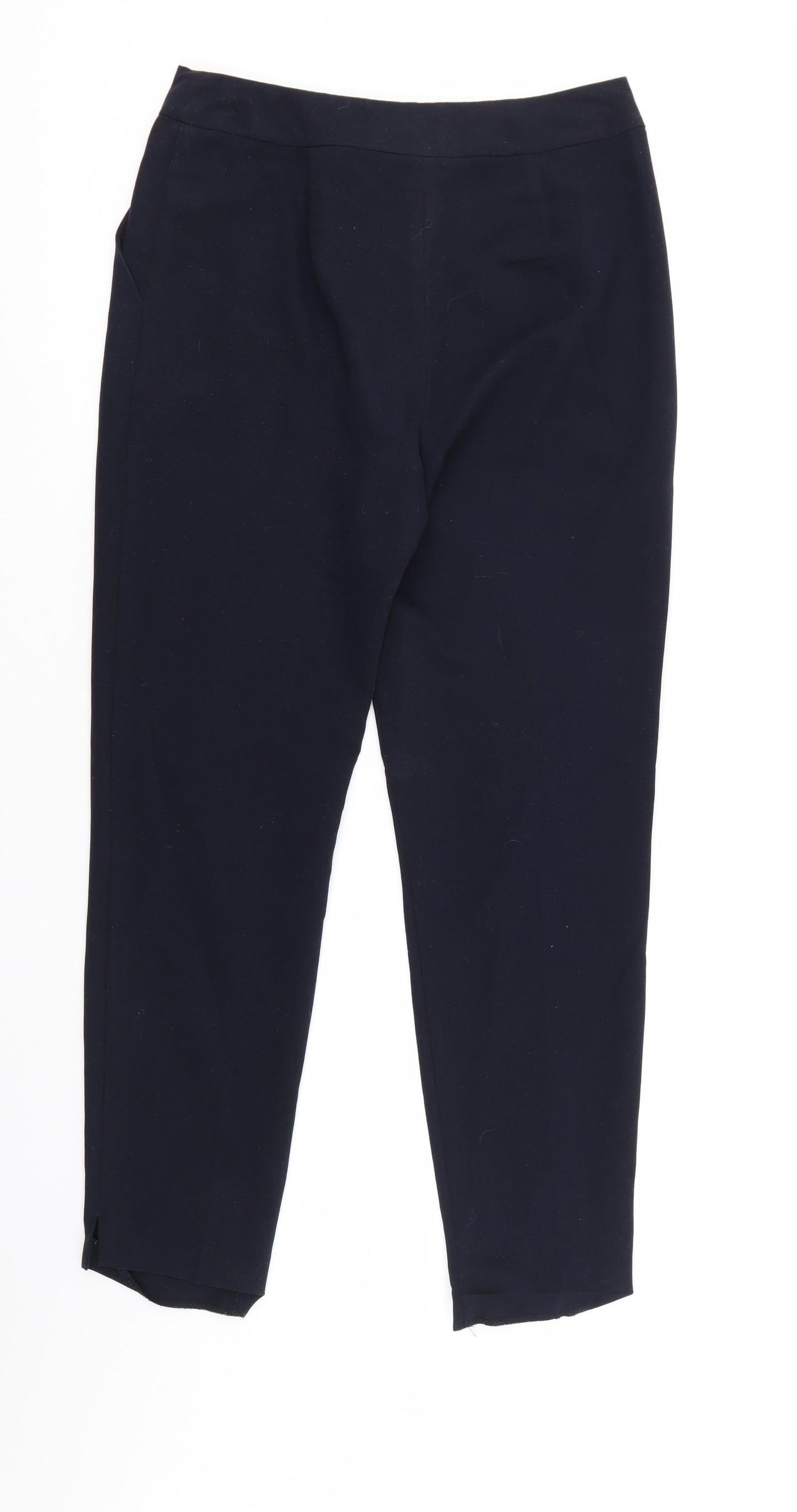 F&F Womens Blue   Trousers  Size 8 L27 in