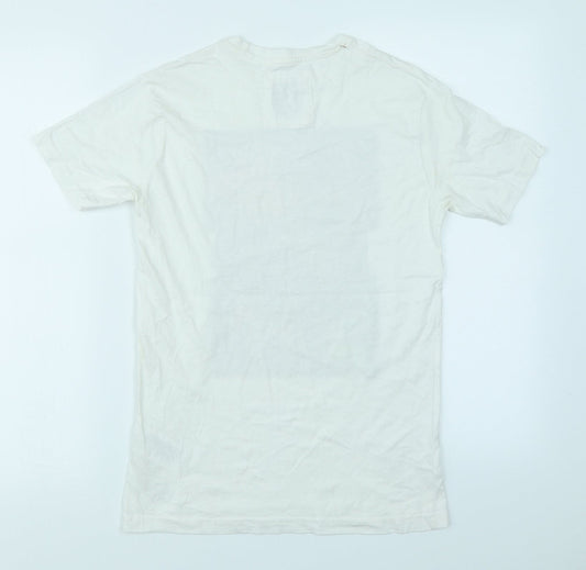 Cars Jeans Womens White   Basic T-Shirt Size 14