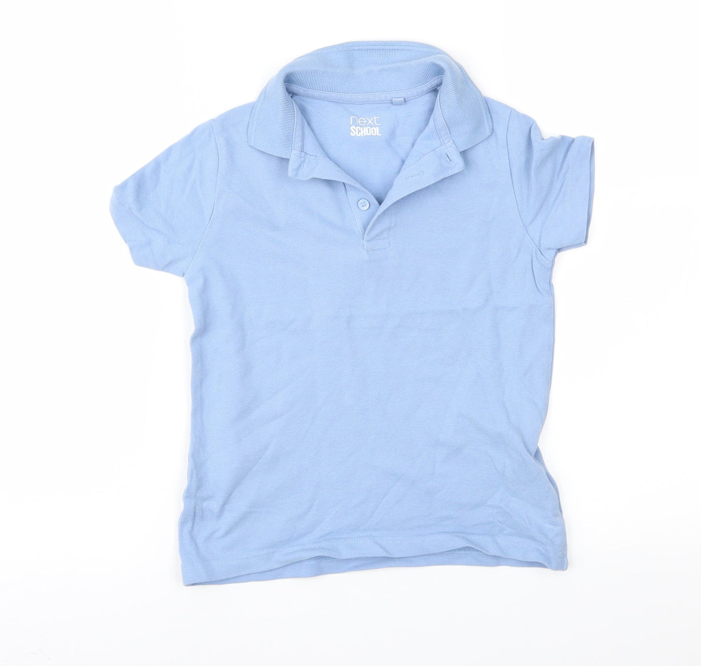 NEXT Boys Blue   Basic Polo Size 6 Years