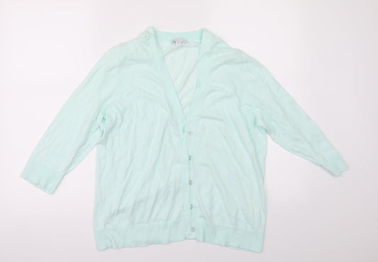 Gap Womens Green   Cardigan Jumper Size L