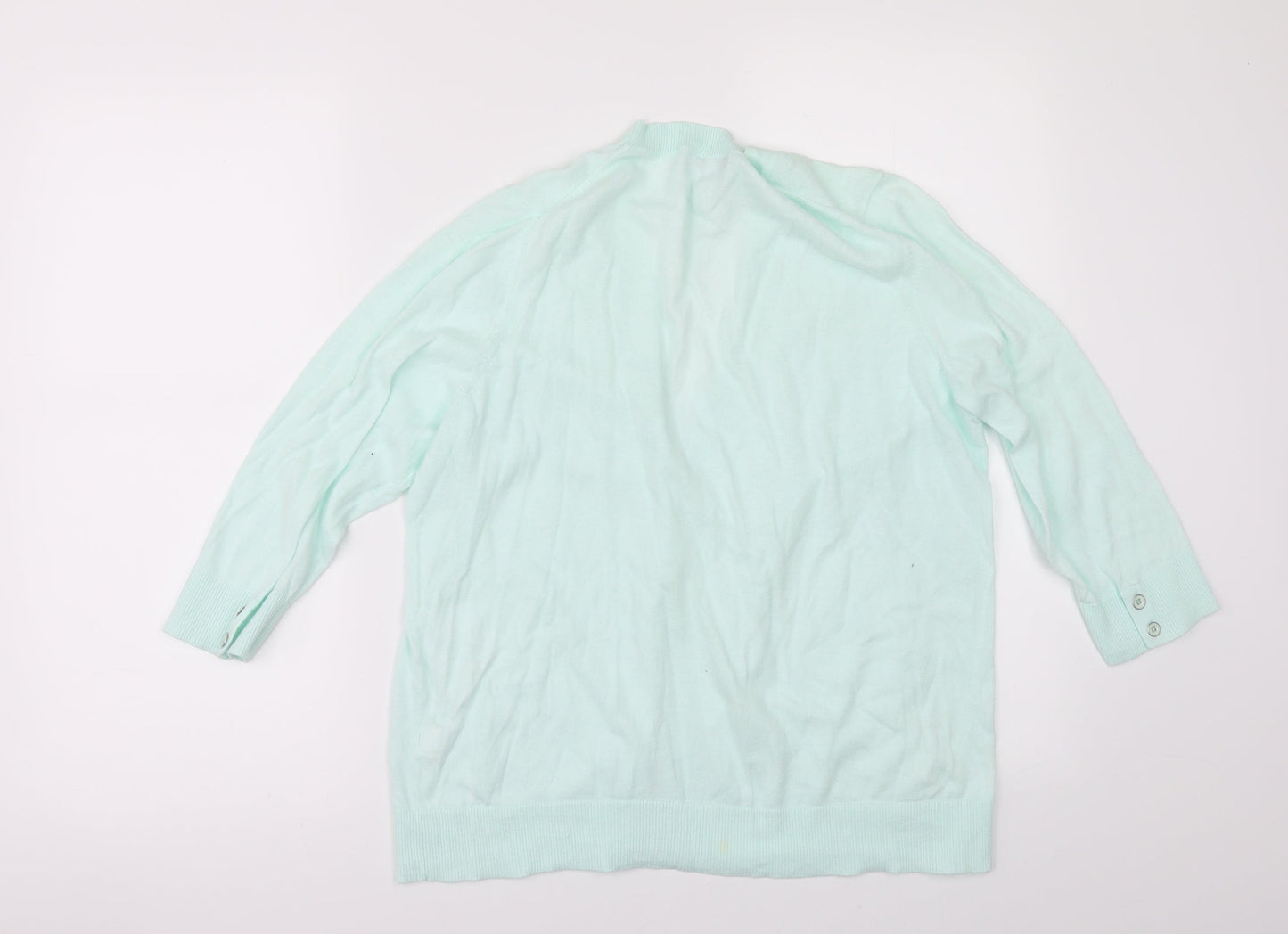 Gap Womens Green   Cardigan Jumper Size L