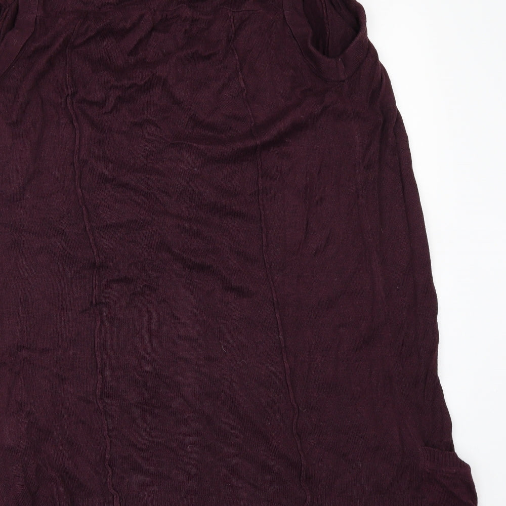 River Island Womens Red   Cardigan Jumper Size 8