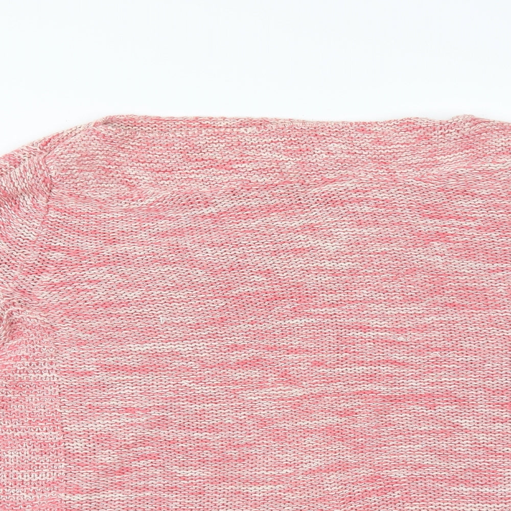 Wallis Womens Red   Pullover Jumper Size M