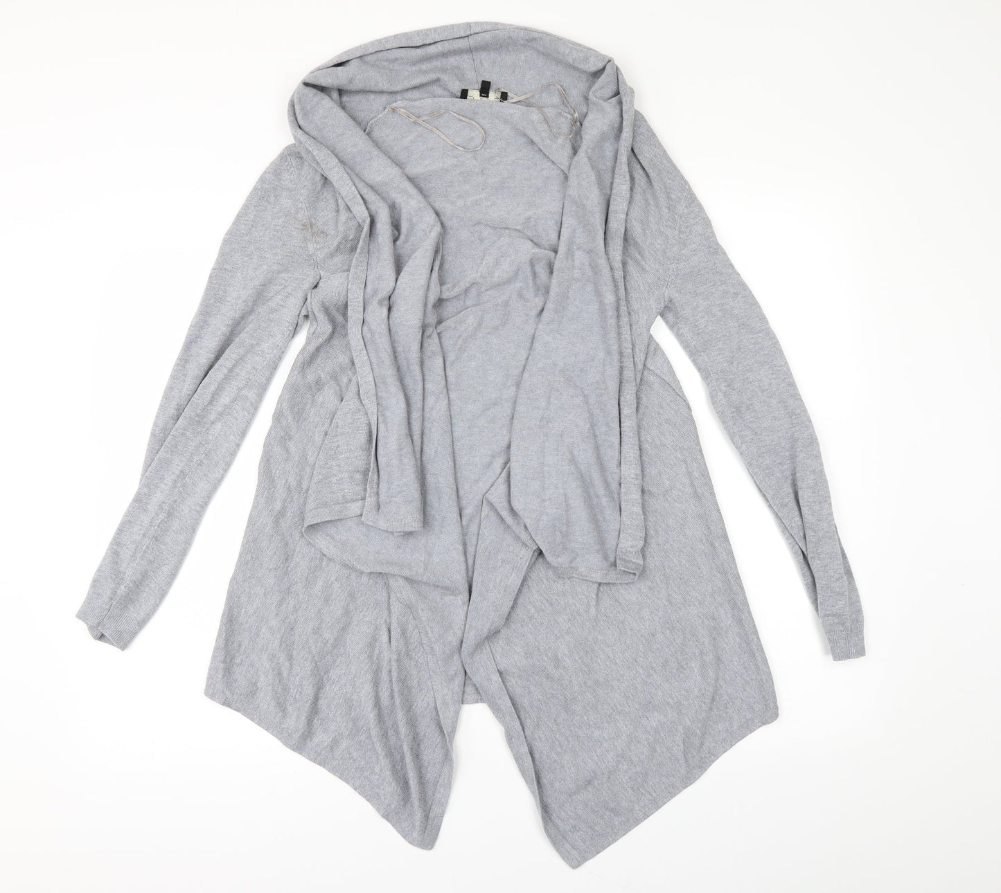 Papaya Womens Grey   Cardigan Jumper Size M