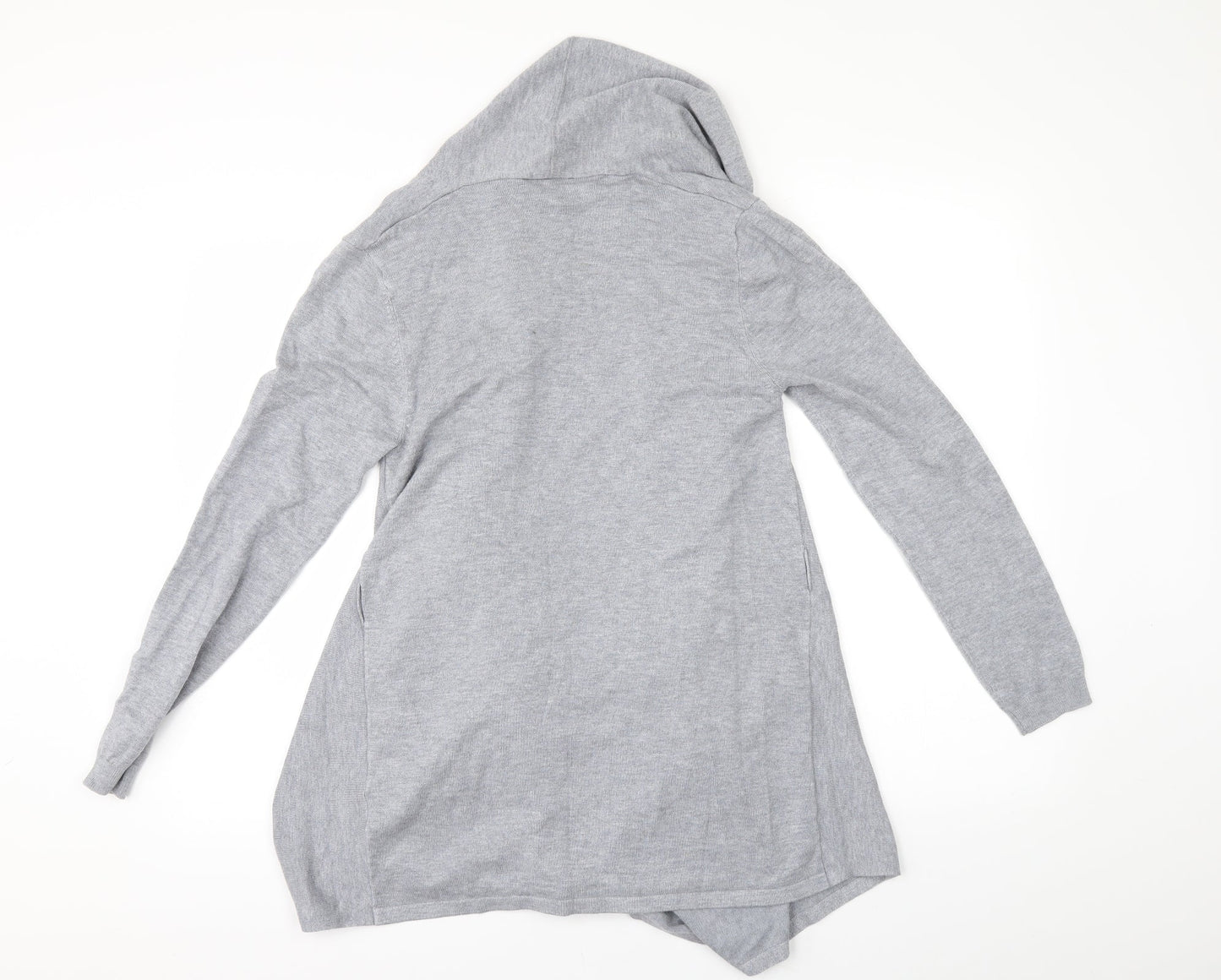 Papaya Womens Grey   Cardigan Jumper Size M