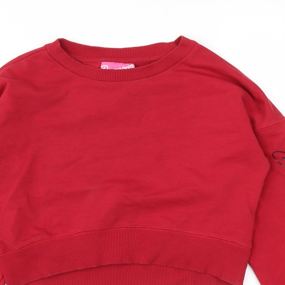 pinapple Womens Red   Pullover Jumper Size XS