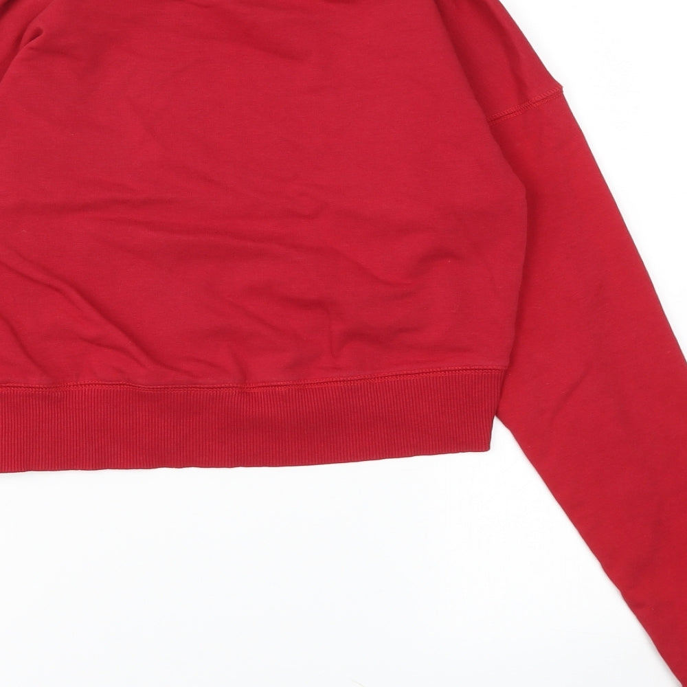 pinapple Womens Red   Pullover Jumper Size XS