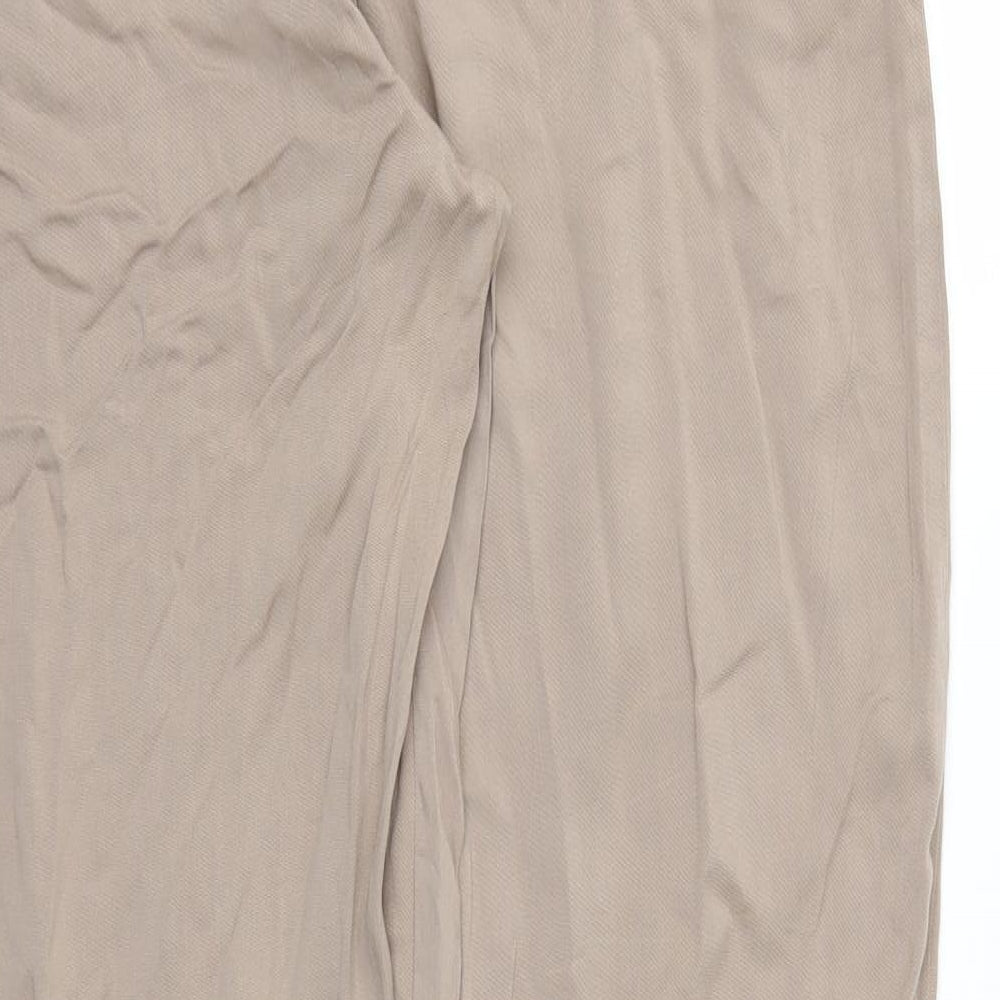 LC Waikiki Womens Beige   Trousers  Size 16 L30 in - Stretch waistband