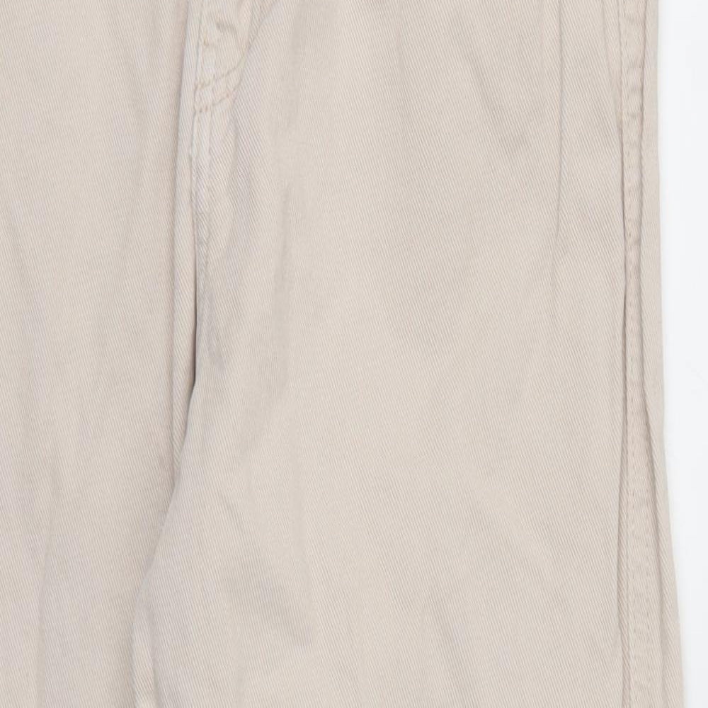 H&M Womens Ivory Houndstooth  Skinny Jeans Size 6 L26 in - Stretch waistband