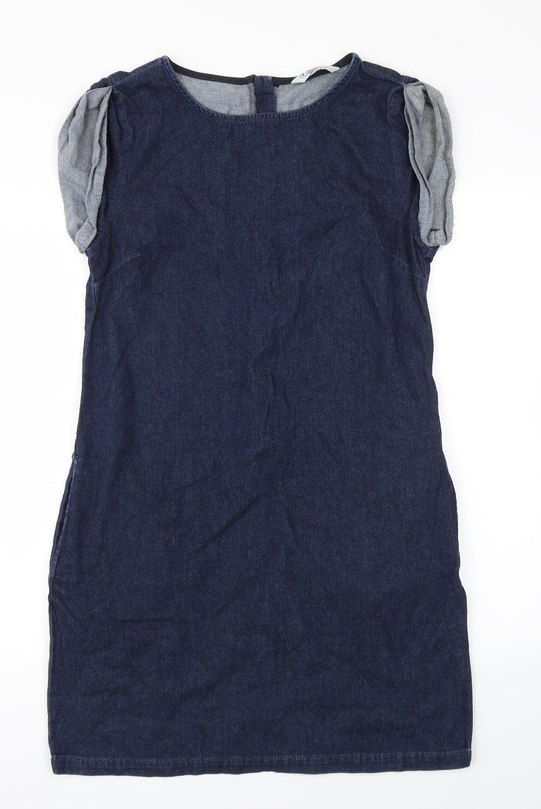 DENIM  Womens Blue   A-Line  Size 12