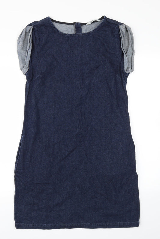 DENIM  Womens Blue   A-Line  Size 12