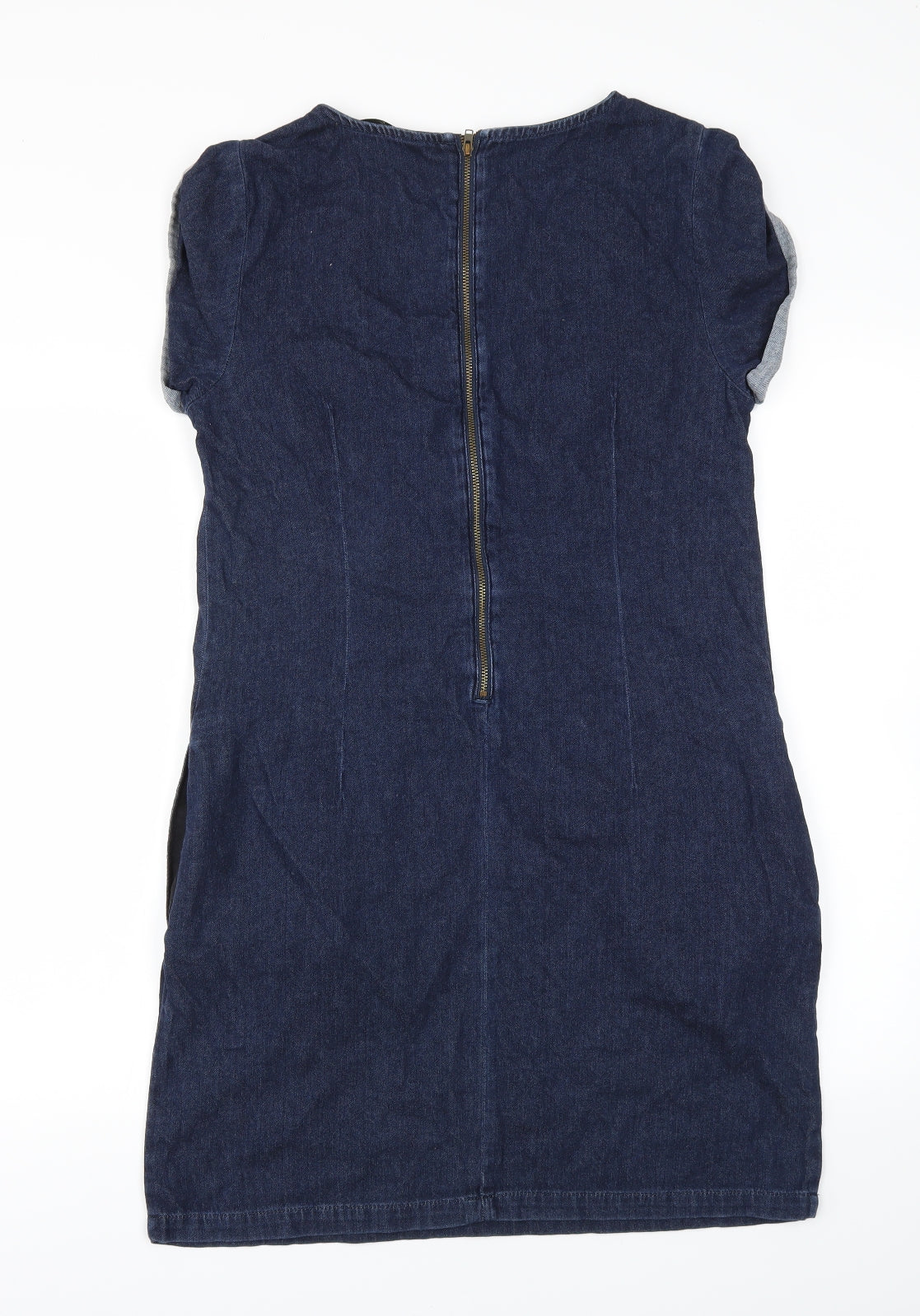 DENIM  Womens Blue   A-Line  Size 12