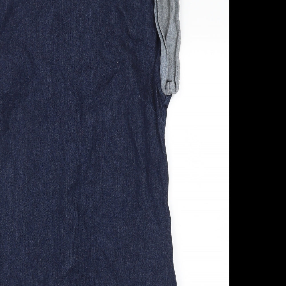 DENIM  Womens Blue   A-Line  Size 12