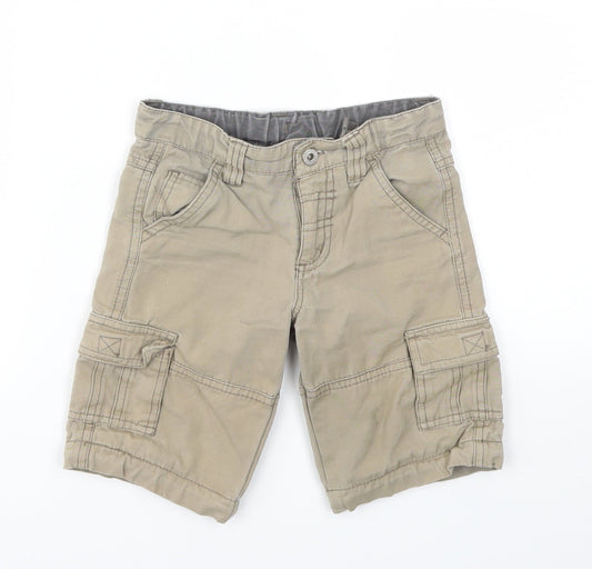 PUMKIN PATCH Boys Beige   Capri Trousers Size 24 Months