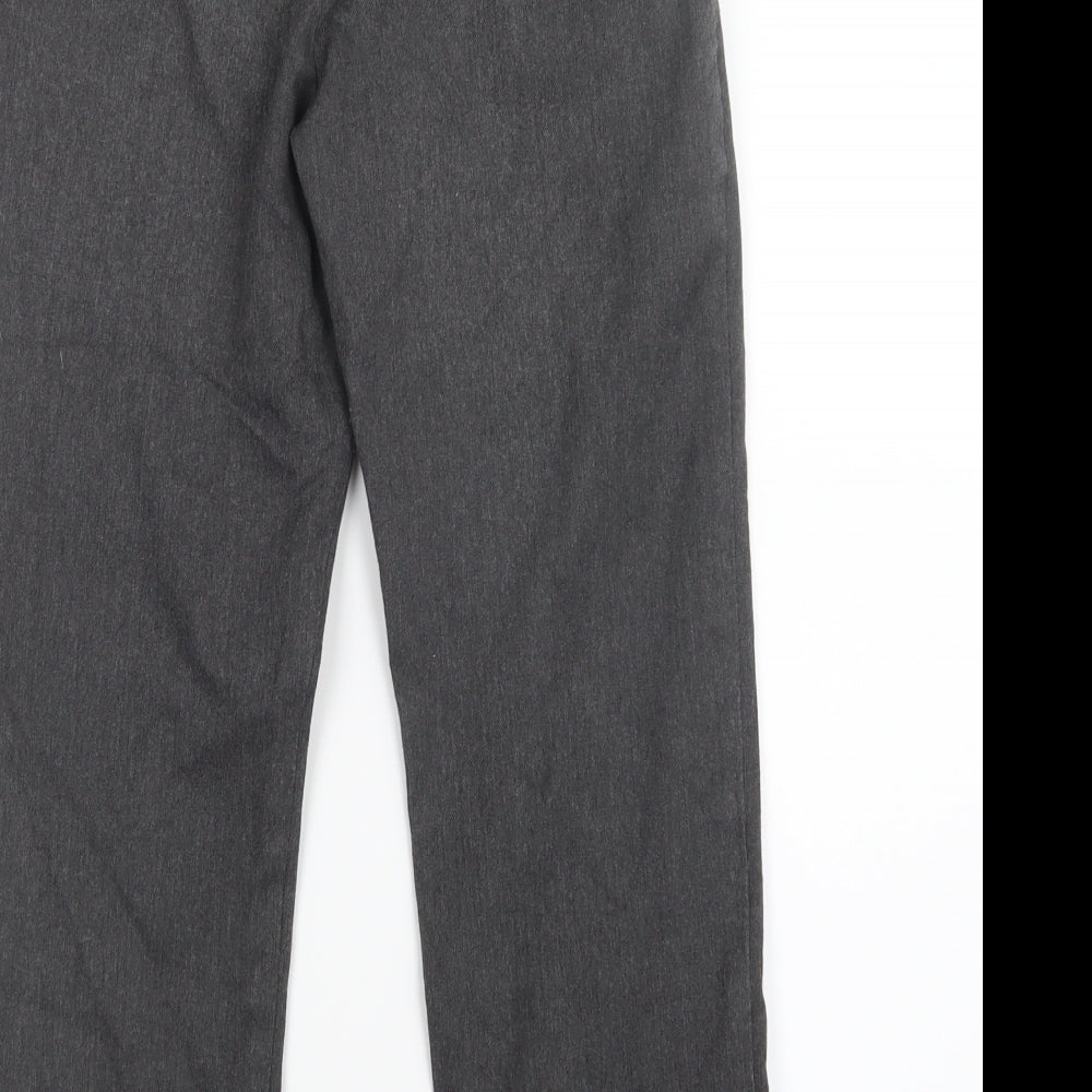 Matalan Boys Grey   Capri Trousers Size 8 Years