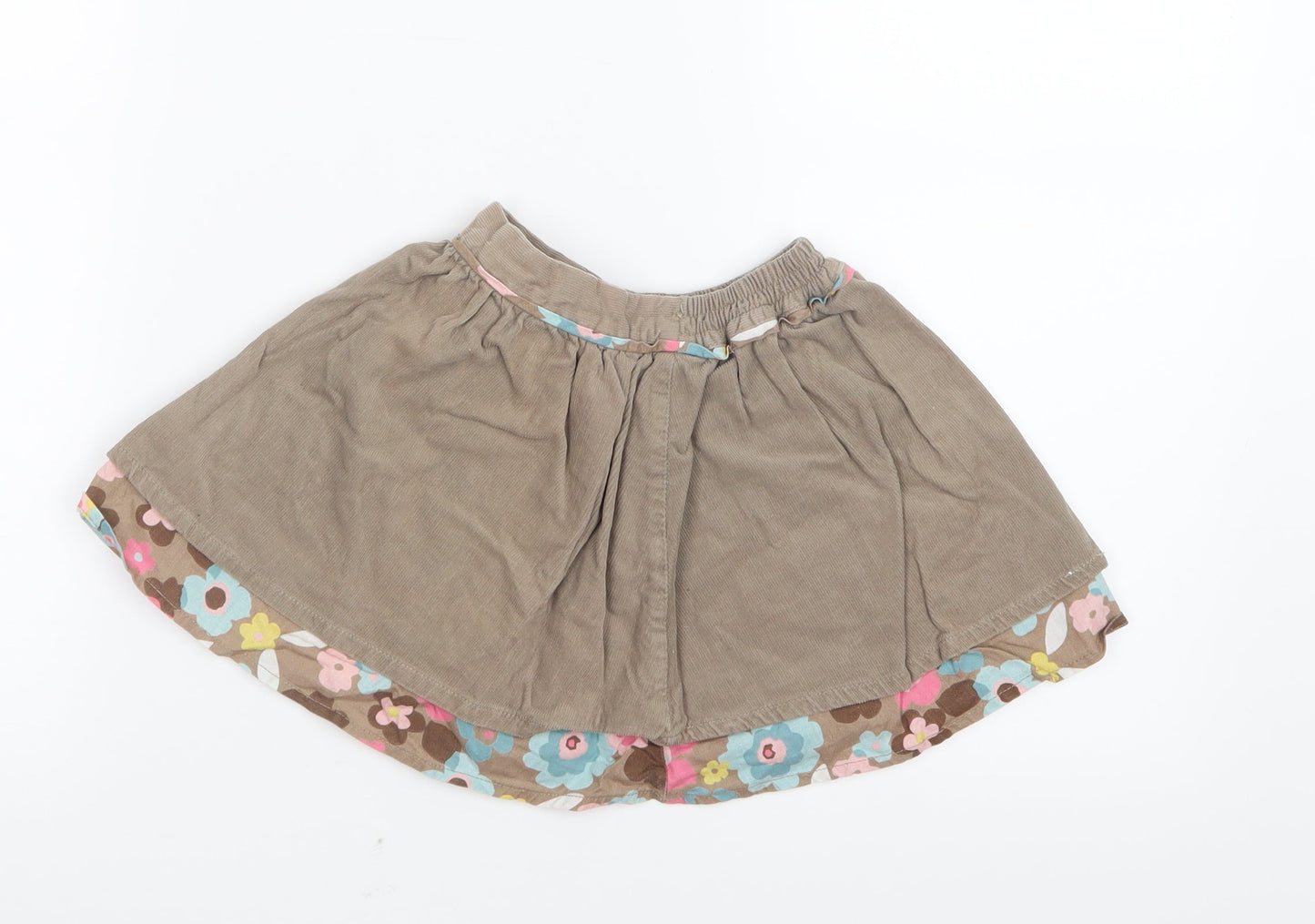 TU Girls Beige   A-Line Skirt Size 9-12 Months