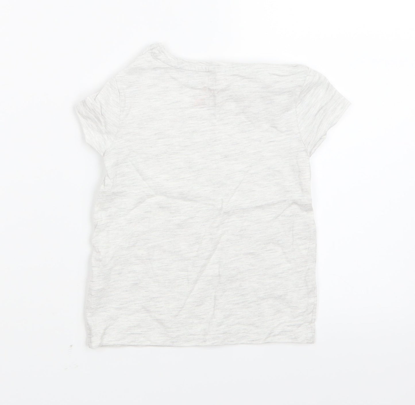 F&F Boys Grey   Basic T-Shirt Size 2-3 Years