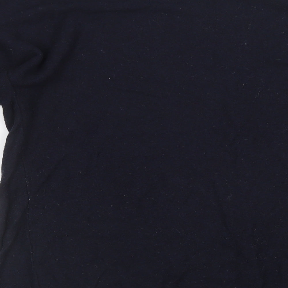 Dorothy Perkins Womens Blue  Knit Pullover Jumper Size 14