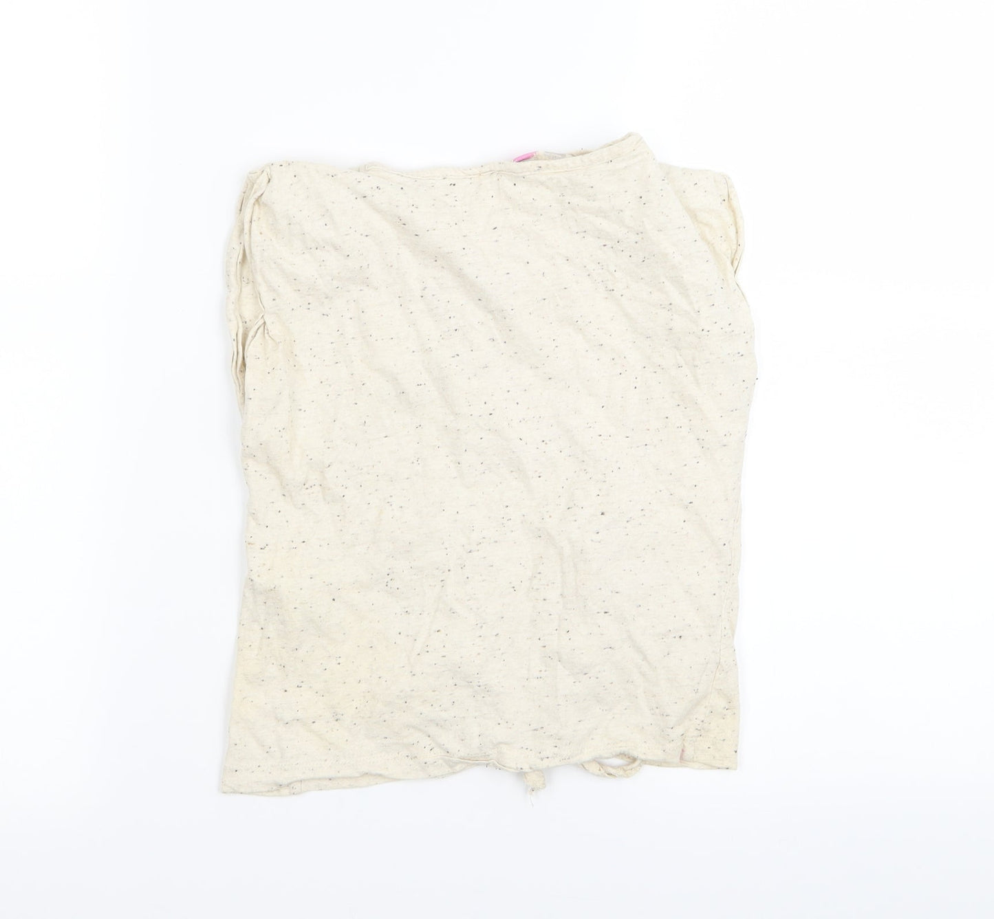 YD Girls Beige   Basic T-Shirt Size 10 Years