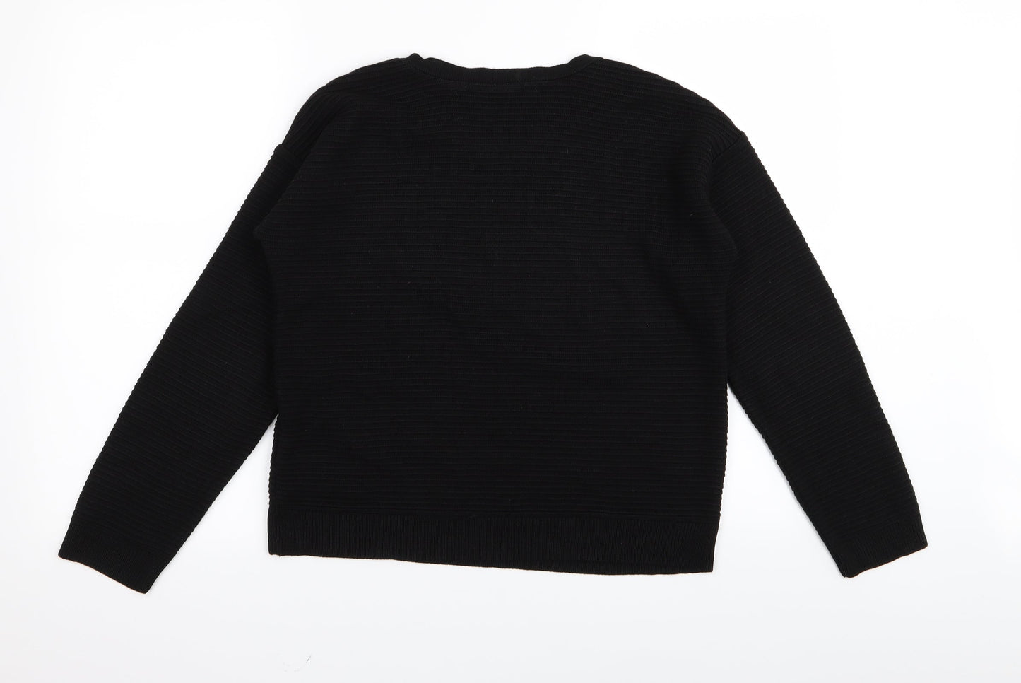 New Look Womens Black   Pullover Jumper Size 10