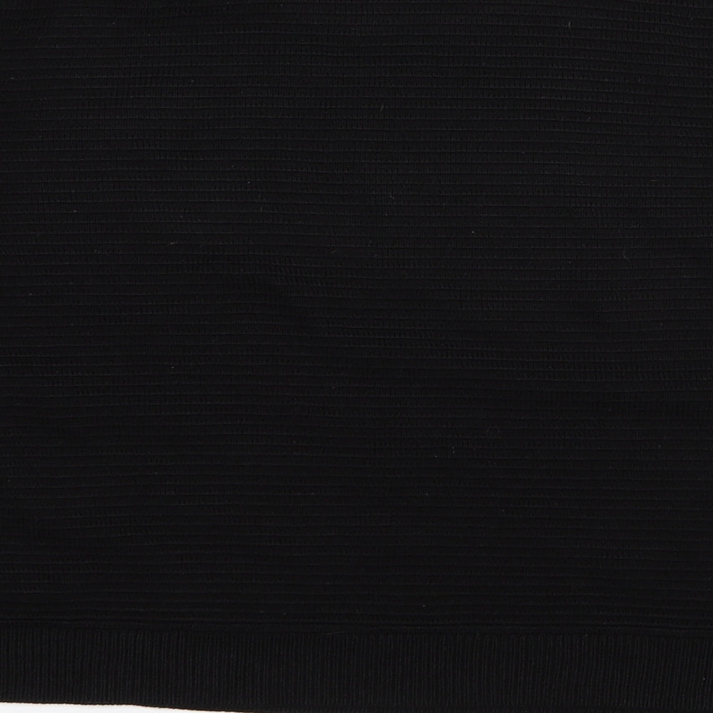 New Look Womens Black   Pullover Jumper Size 10