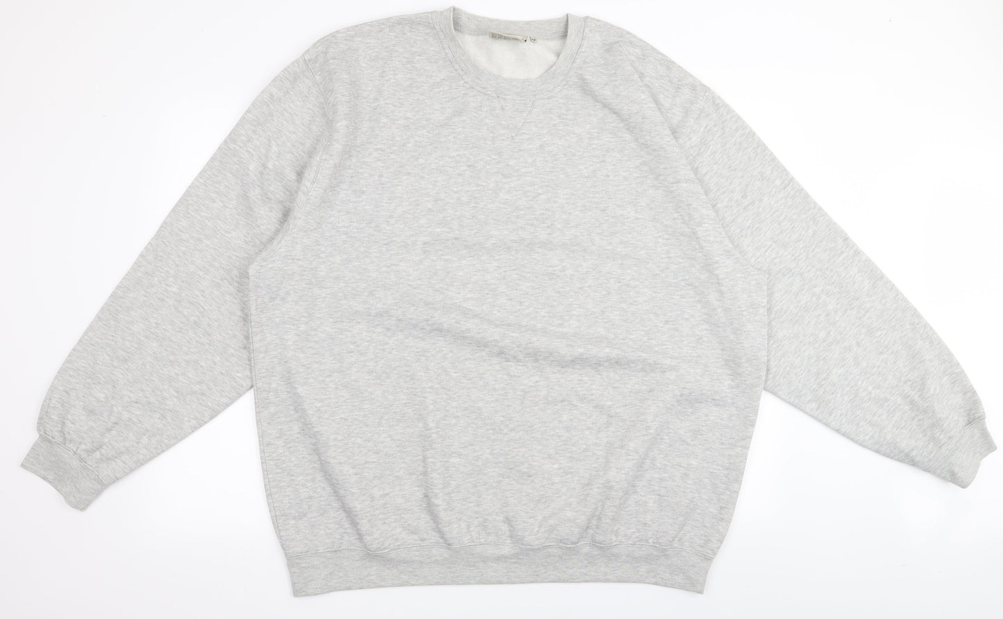 ZANTOS Mens Grey   Pullover Jumper Size 2XL