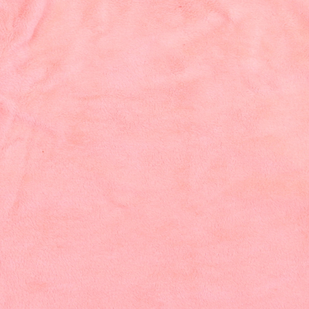Primark Womens Pink Solid  Babydoll Pyjama Set Size 12