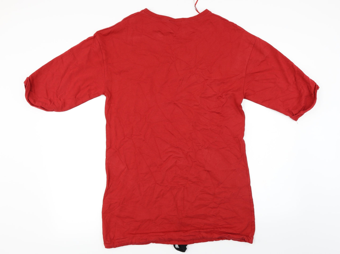 Zara  Womens Red   Basic T-Shirt Size S