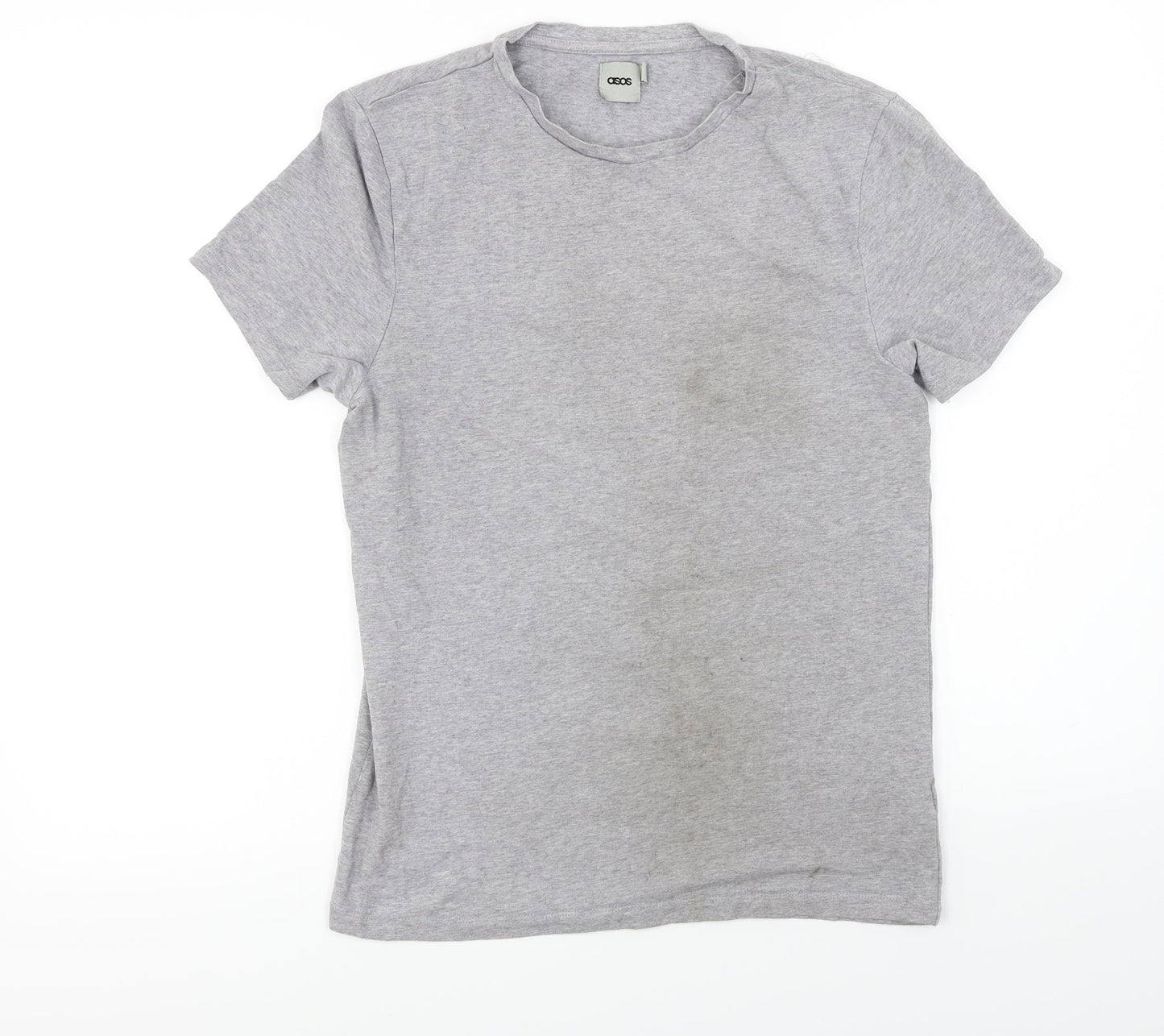 ASOS  Mens Grey    T-Shirt Size S