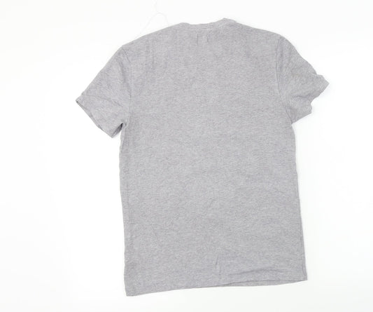 ASOS  Mens Grey    T-Shirt Size S
