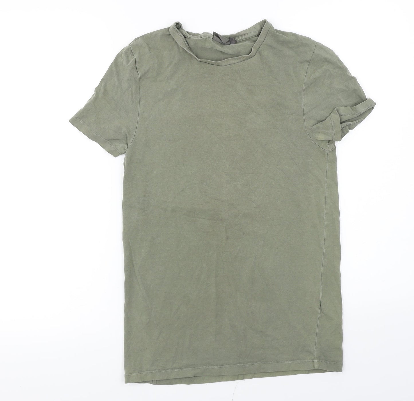 ASOS Mens Green    T-Shirt Size S