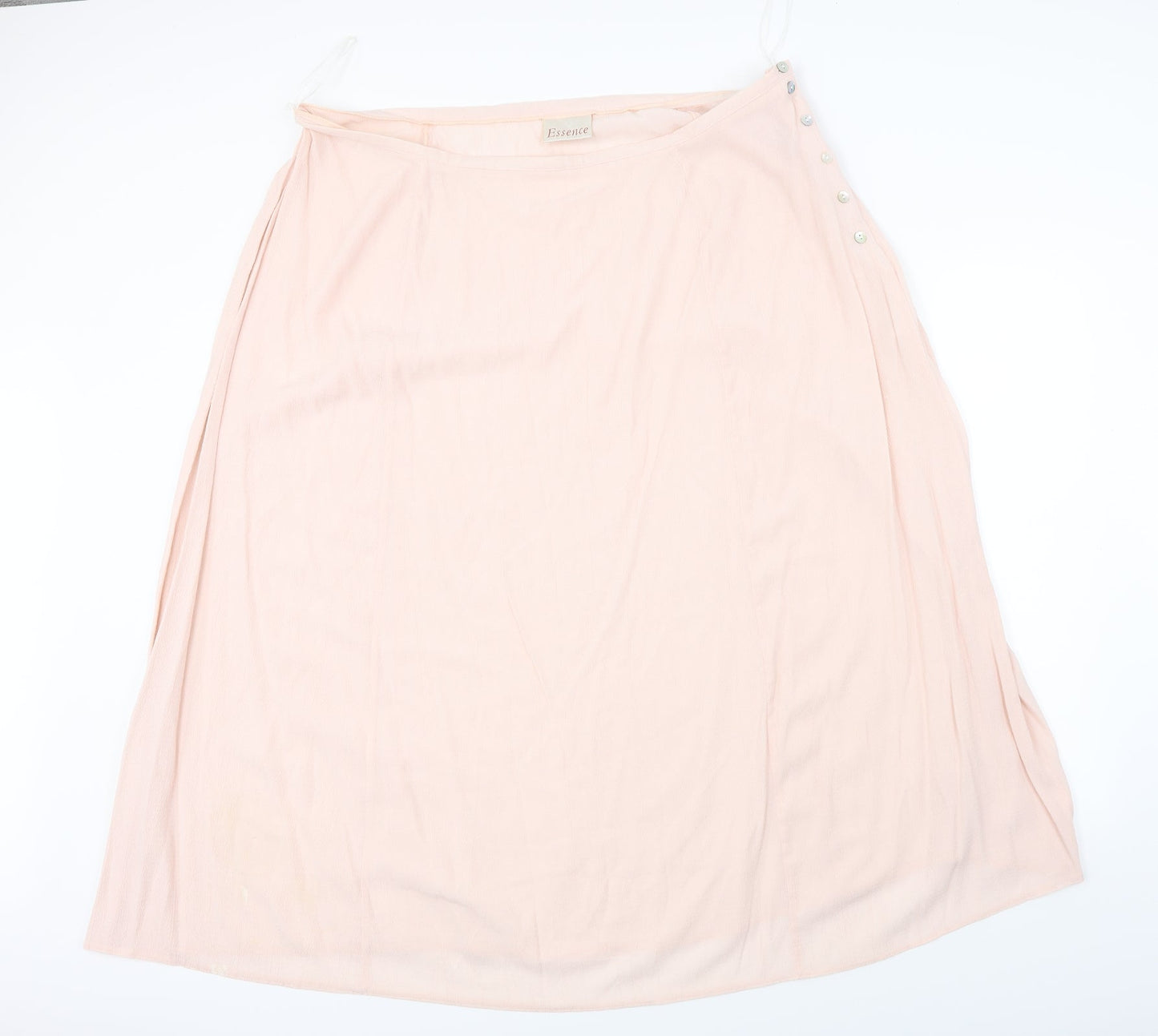 Essence    Womens Pink   A-Line Skirt Size 38 in