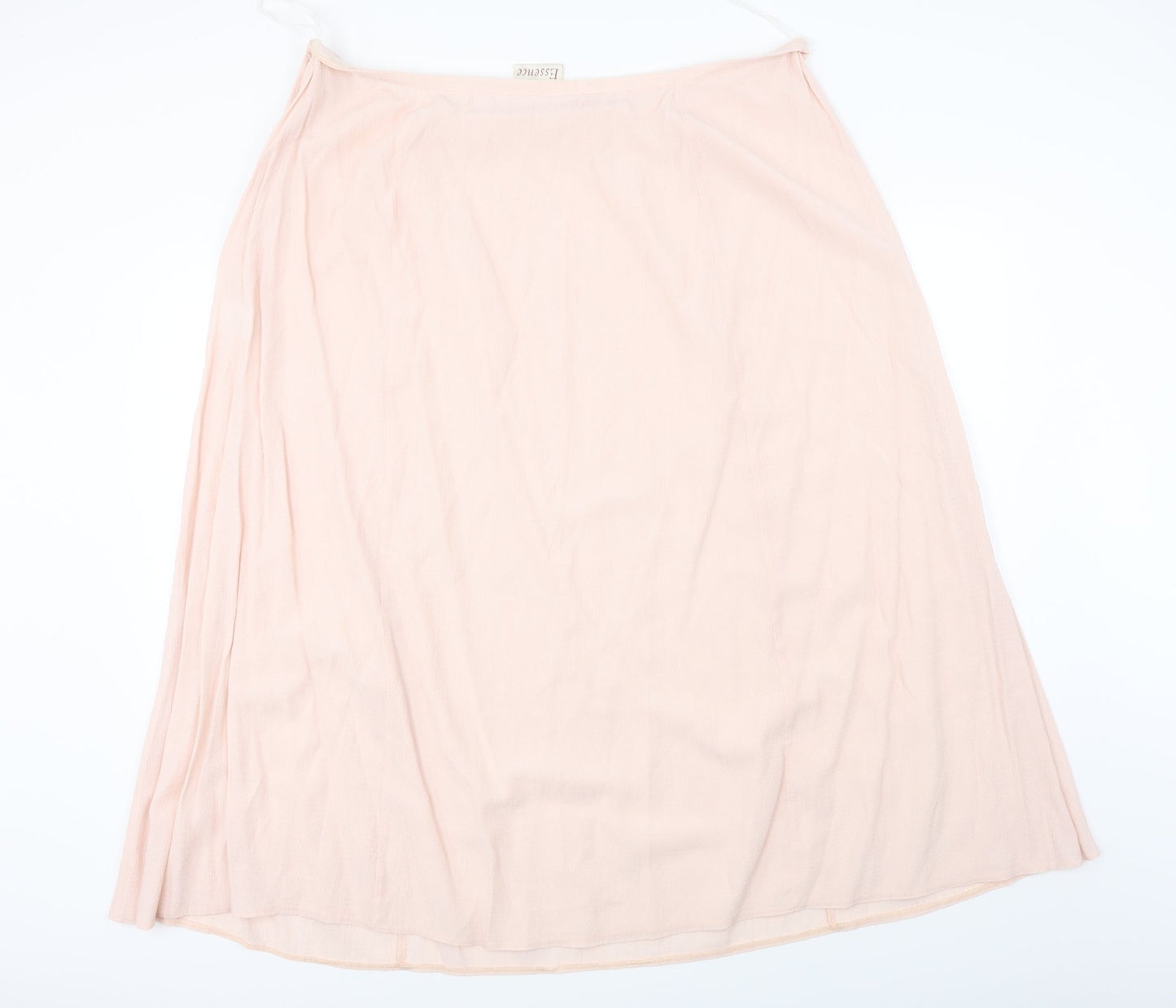 Essence    Womens Pink   A-Line Skirt Size 38 in