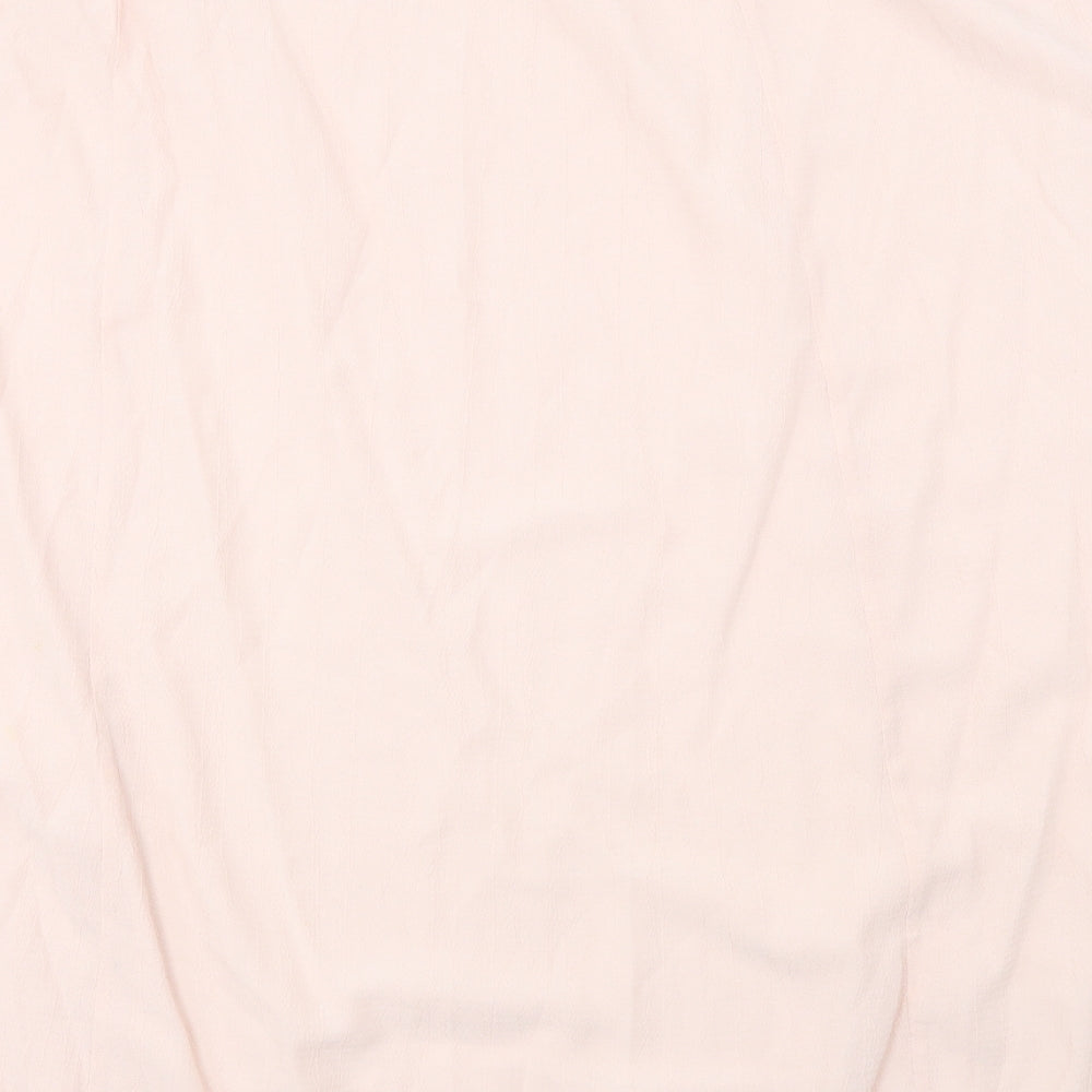 Essence    Womens Pink   A-Line Skirt Size 38 in