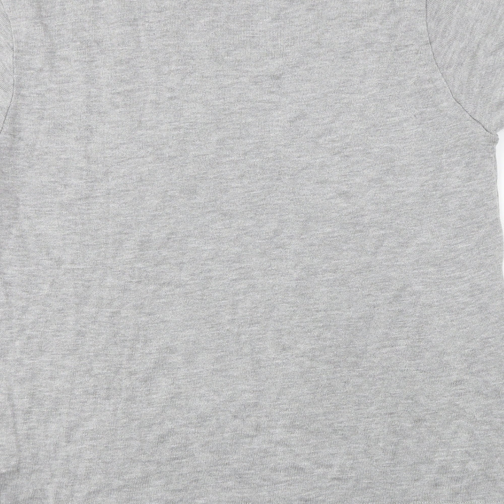 Zara  Womens Grey   Pullover Jumper Size S