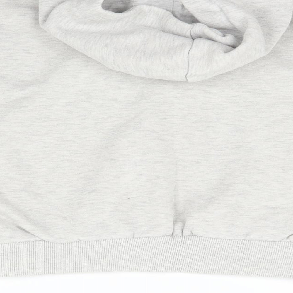 Primark Girls Grey   Pullover Jumper Size 9-10 Years