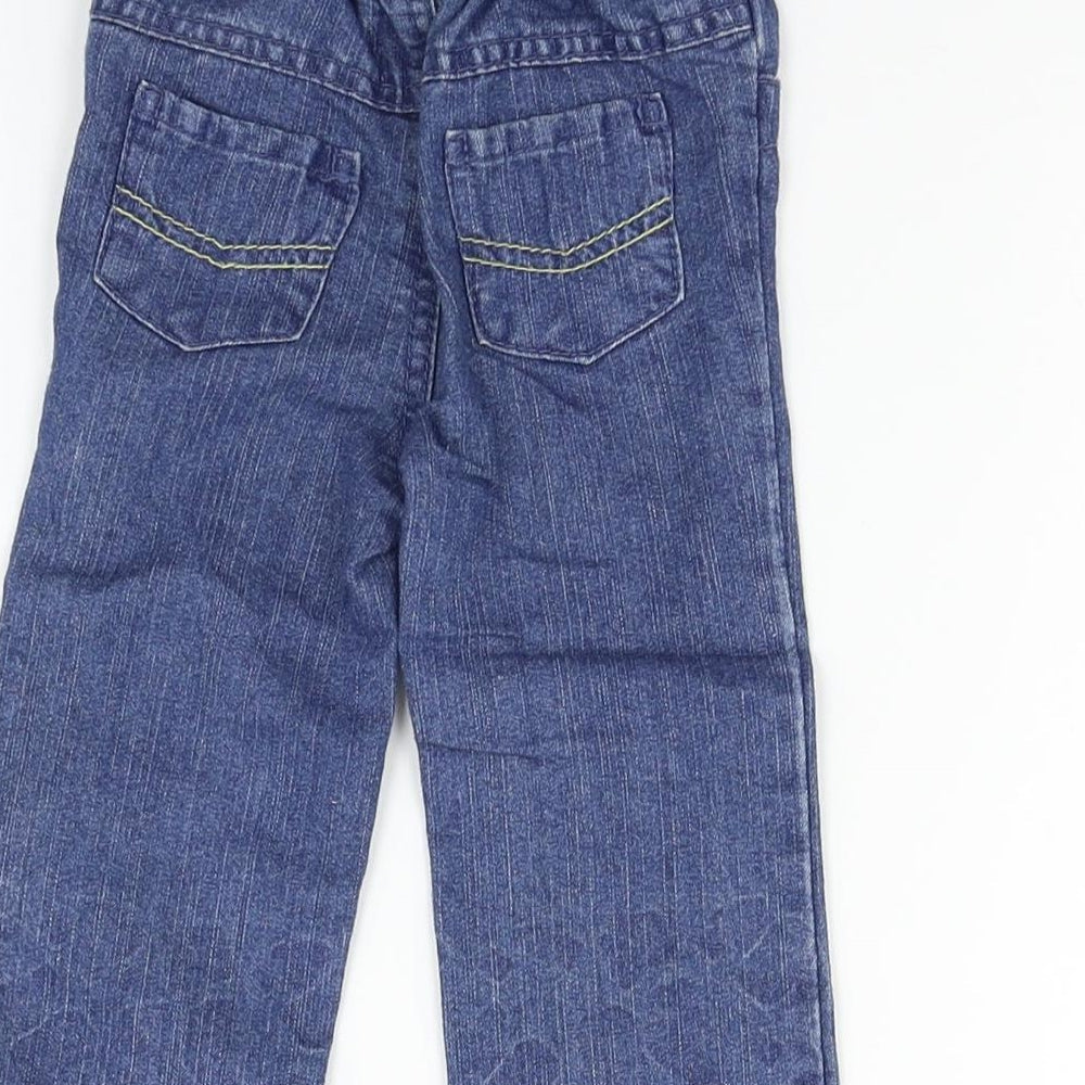 Earlydays Boys Blue   Cargo Jeans Size 6-9 Months