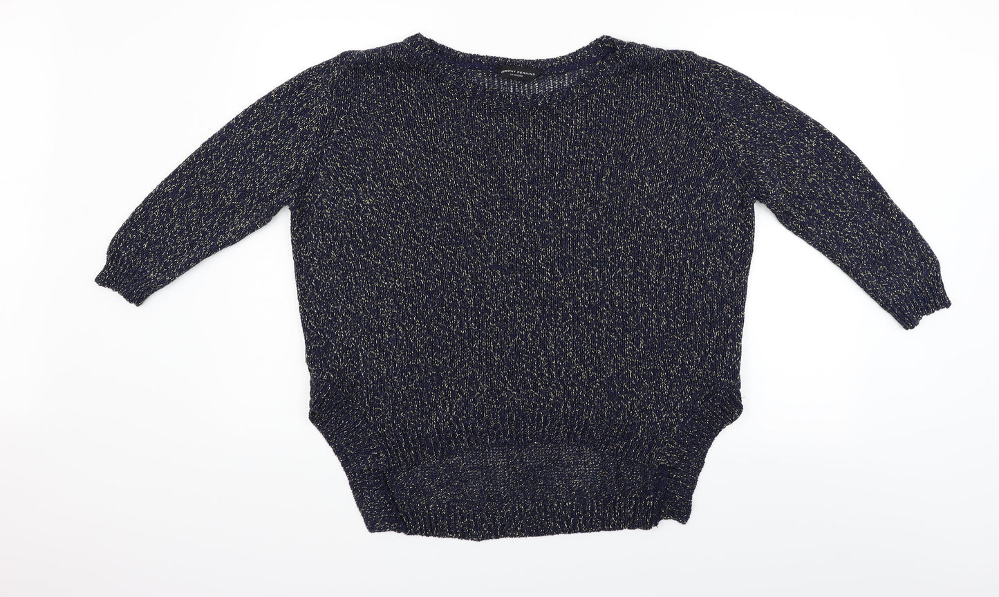 Dorothy Perkins Womens Blue   Pullover Jumper Size 18