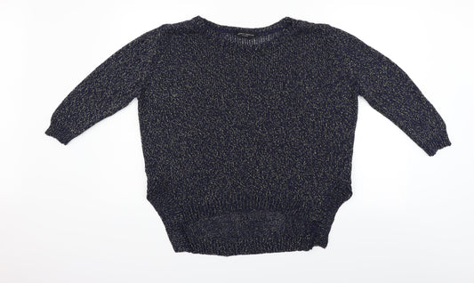 Dorothy Perkins Womens Blue   Pullover Jumper Size 18