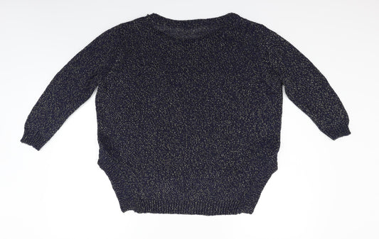 Dorothy Perkins Womens Blue   Pullover Jumper Size 18