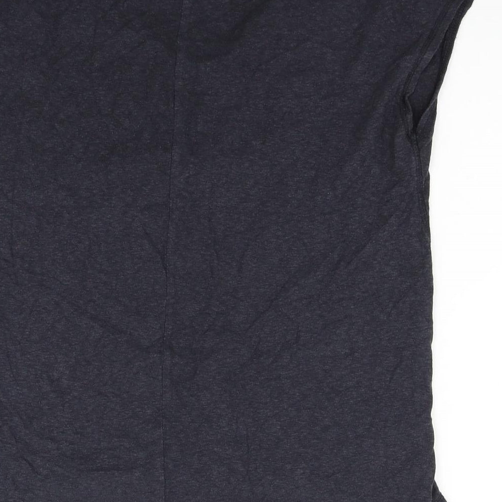 River Island Womens Blue   Basic T-Shirt Size 10