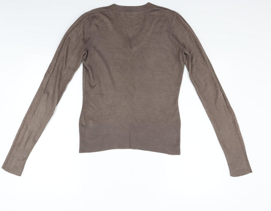 NEXT Womens Brown   Pullover Jumper Size 8