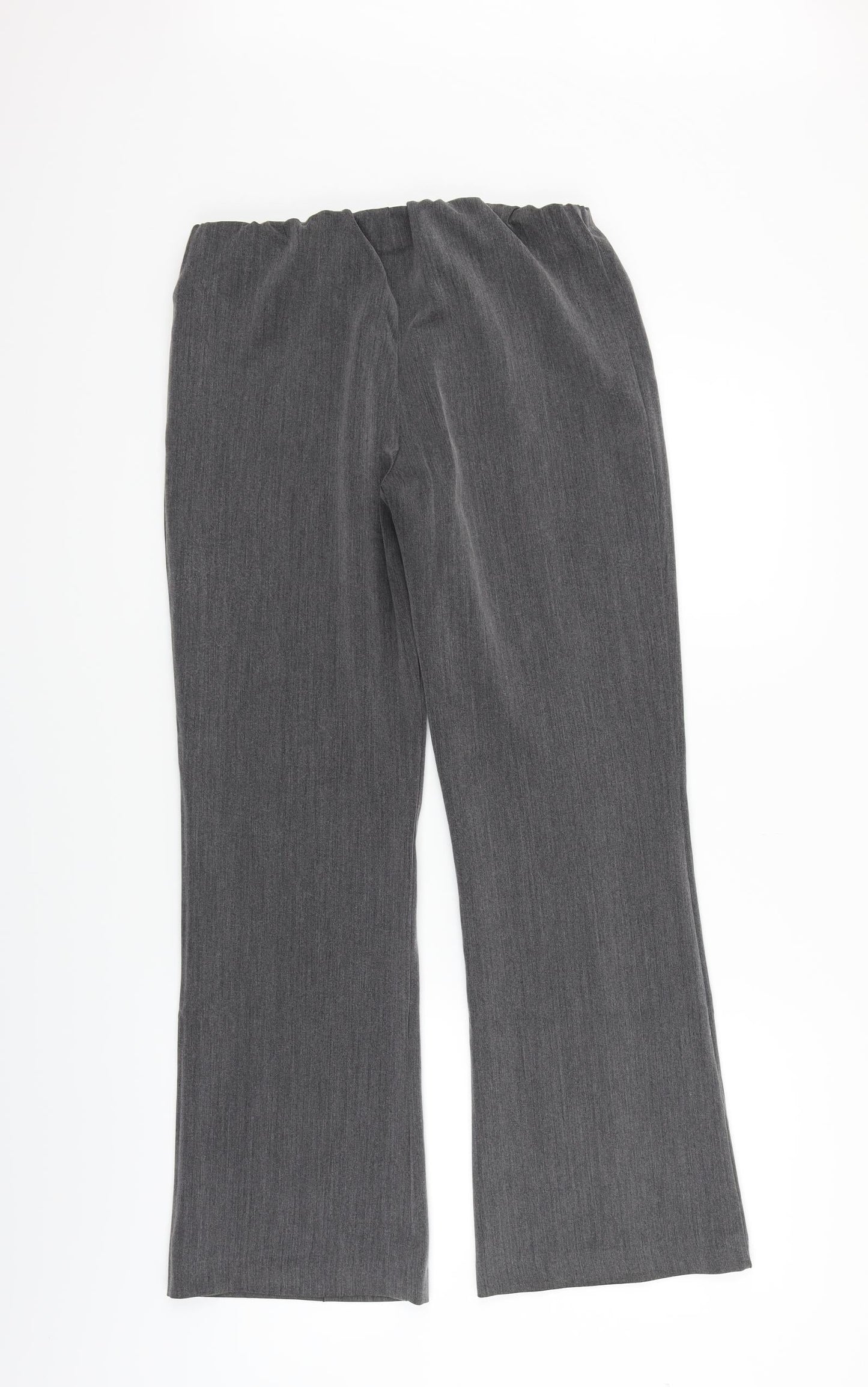 ALEXARA Womens Grey   Trousers  Size 10 L28 in