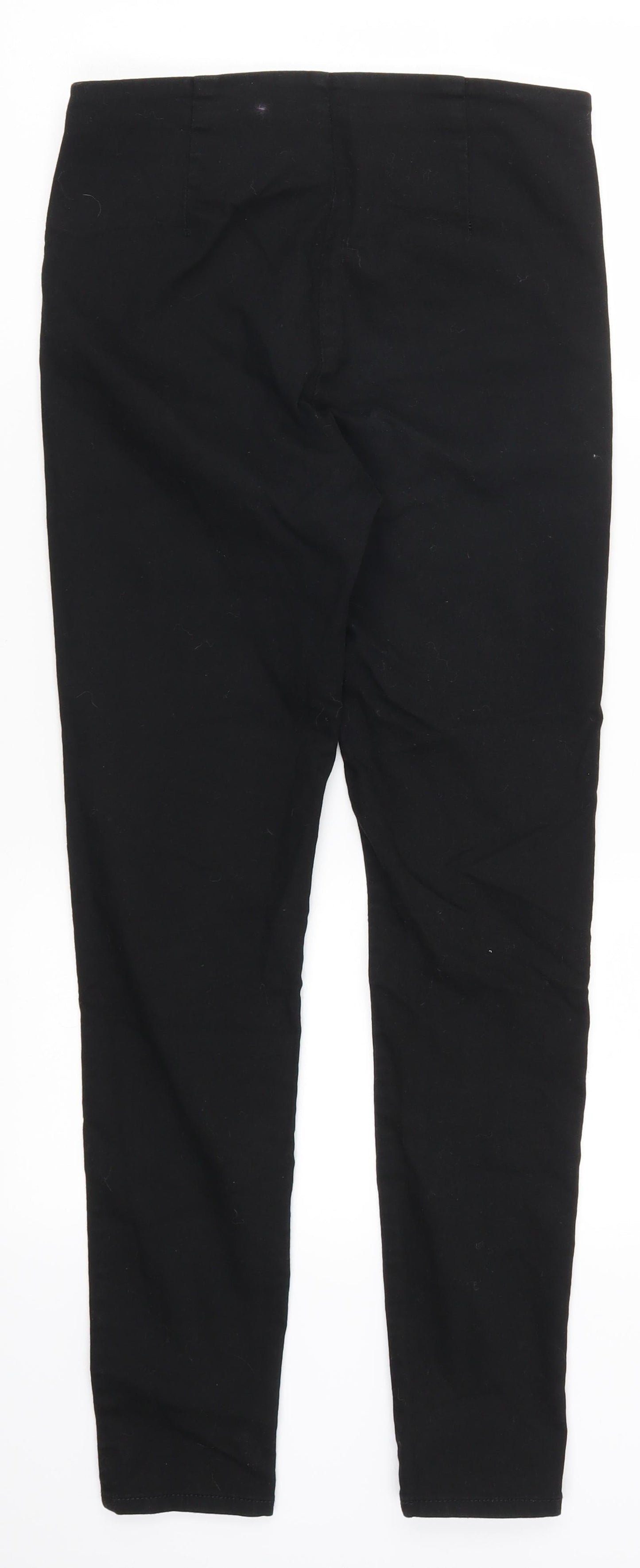 H&M Womens Black  Denim Skinny Jeans Size 8 L28 in